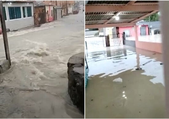 População é afetada por transtornos causados por chuva em Manaus