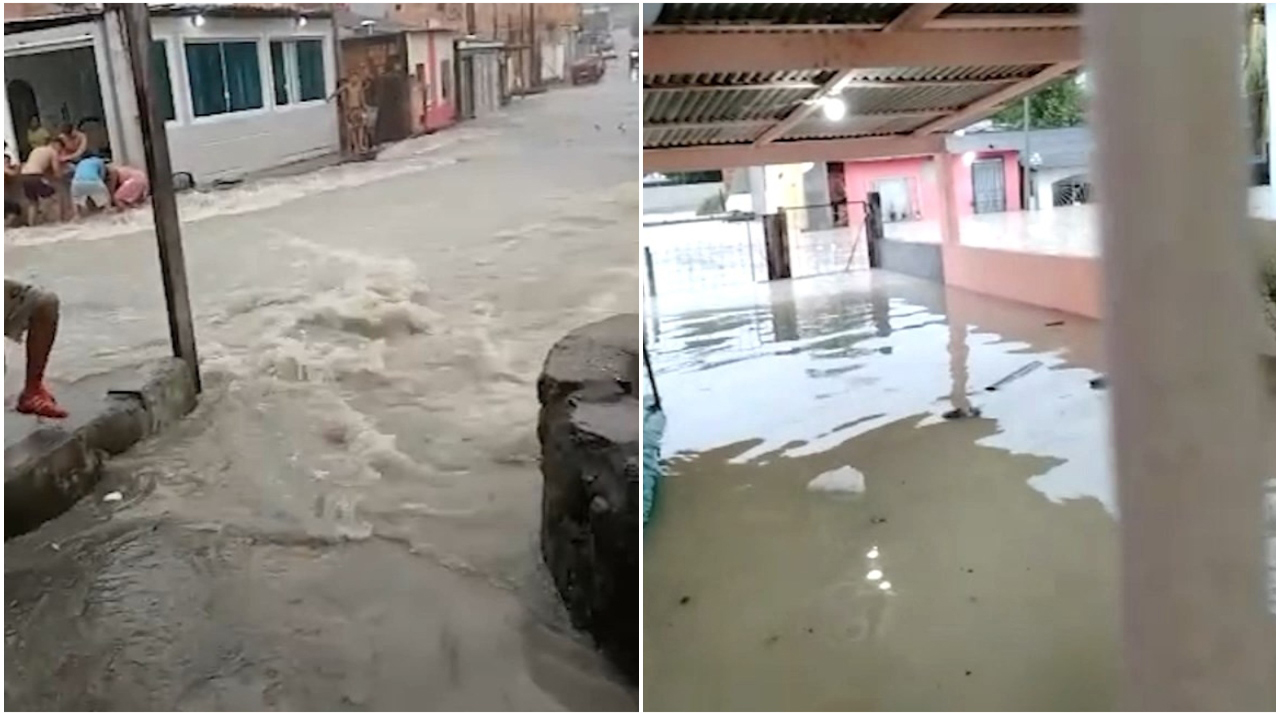 População é afetada por transtornos causados por chuva em Manaus