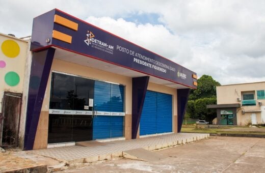 Posto do Departamento de Trânsito em Presidente Figueiredo - Foto: Divulgação/Detran-AM