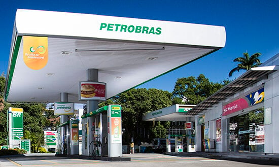 Posto da Petrobras Distribuidora