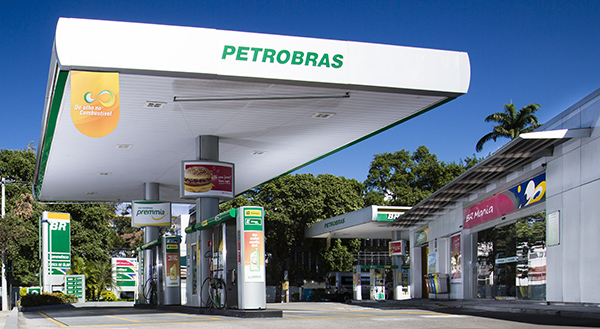 Posto da Petrobras Distribuidora