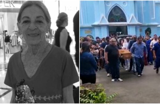 Professora morta em ataque a escola é velada na Zona Oeste de SP