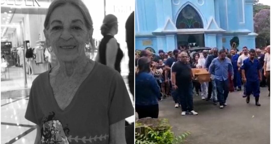 Professora morta em ataque a escola é velada na Zona Oeste de SP