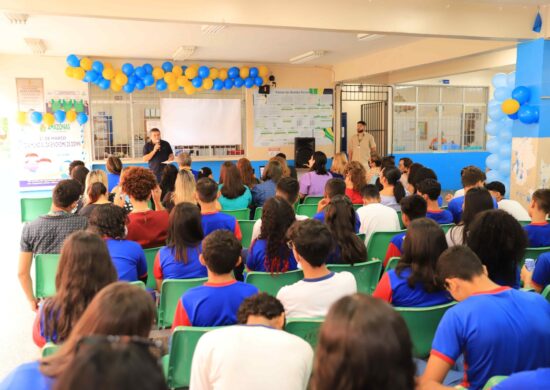 Bolsa deve diminuir evasão escolar - Foto: Eduardo Cavalcante/Seduc