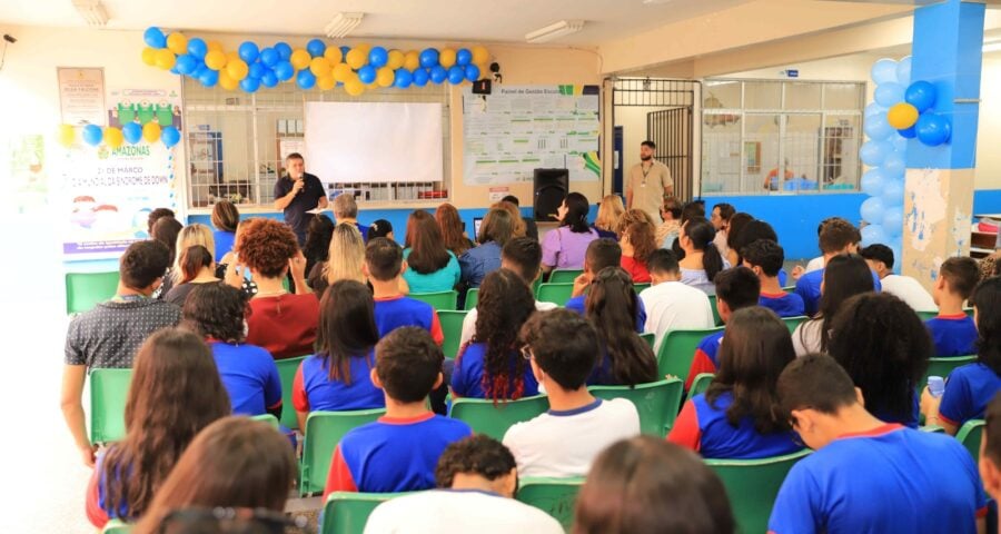 Bolsa deve diminuir evasão escolar - Foto: Eduardo Cavalcante/Seduc