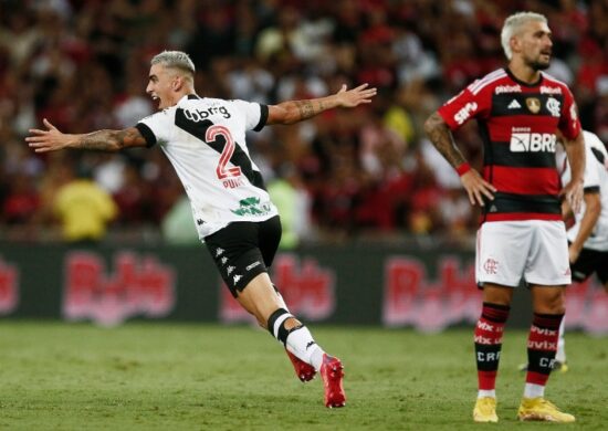 Zagueiro Pumita Rodríguez marcou o golaço da vitória do vasco - Foto: Daniel Ramalho/Vasco/divulgação