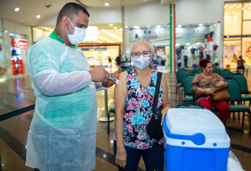 Campanha de vacinação contra gripe inicia na segunda (27) - Foto: Divulgação/Semsa