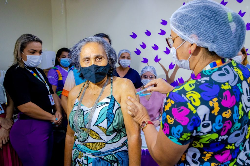 Campanha de vacinação contra gripe inicia na segunda (27) - Foto: Divulgação/Semsa