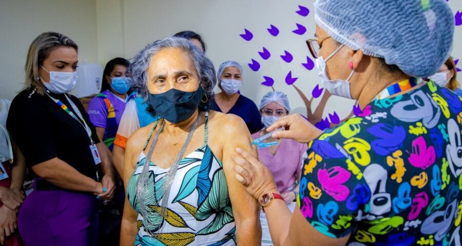 Campanha de vacinação contra gripe inicia na segunda (27) - Foto: Divulgação/Semsa