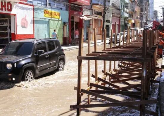 Alerta de cota de inundação foi emitido nesta sexta-feira (31) - Foto: Portal Norte