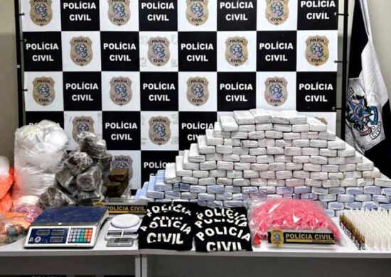 Ampolas de fentanil e outras substâncias apreendidas pela Polícia Civil em 10 de fevereiro - Foto: Divulgação/SESP-ES