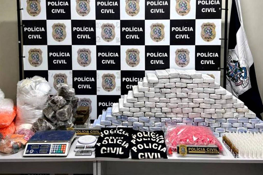 Ampolas de fentanil e outras substâncias apreendidas pela Polícia Civil em 10 de fevereiro - Foto: Divulgação/SESP-ES