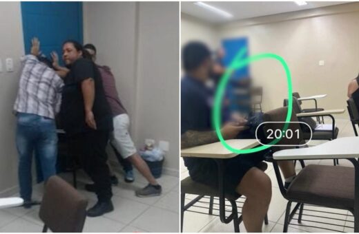 Suspeito invade universidade e rouba arma de segurança em Manaus