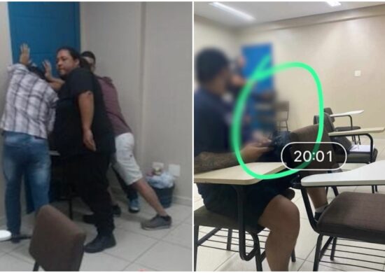 Suspeito invade universidade e rouba arma de segurança em Manaus