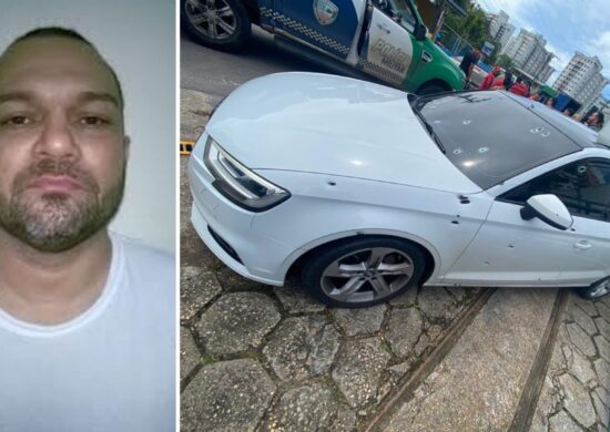 Suspeitos disparam 20 tiros em carro de luxo