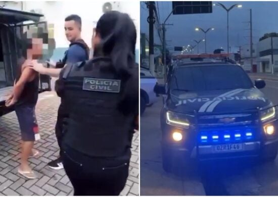 Suspeito de importunação sexual é preso na Zona Centro-Sul de Manaus