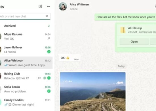 whatsapp para pc app