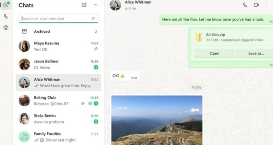 whatsapp para pc app