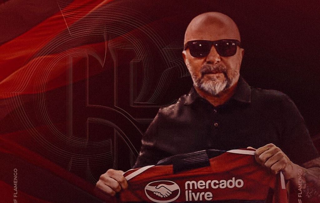 Sampaoli é o novo técnico do Flamengo - Foto: Reprodução/FlaTV