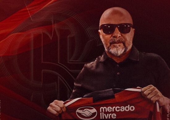 Sampaoli é o novo técnico do Flamengo - Foto: Reprodução/FlaTV