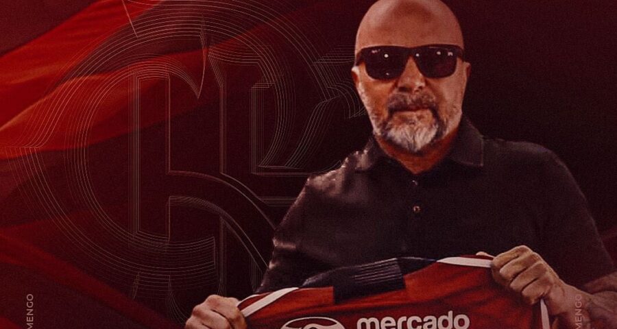 Sampaoli é o novo técnico do Flamengo - Foto: Reprodução/FlaTV