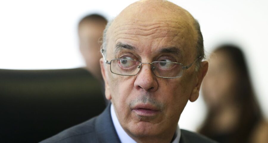 José Serra, ex-senador, passará por cirurgia na coluna em SP - Foto: Marcelo Camargo/Agência Brasil