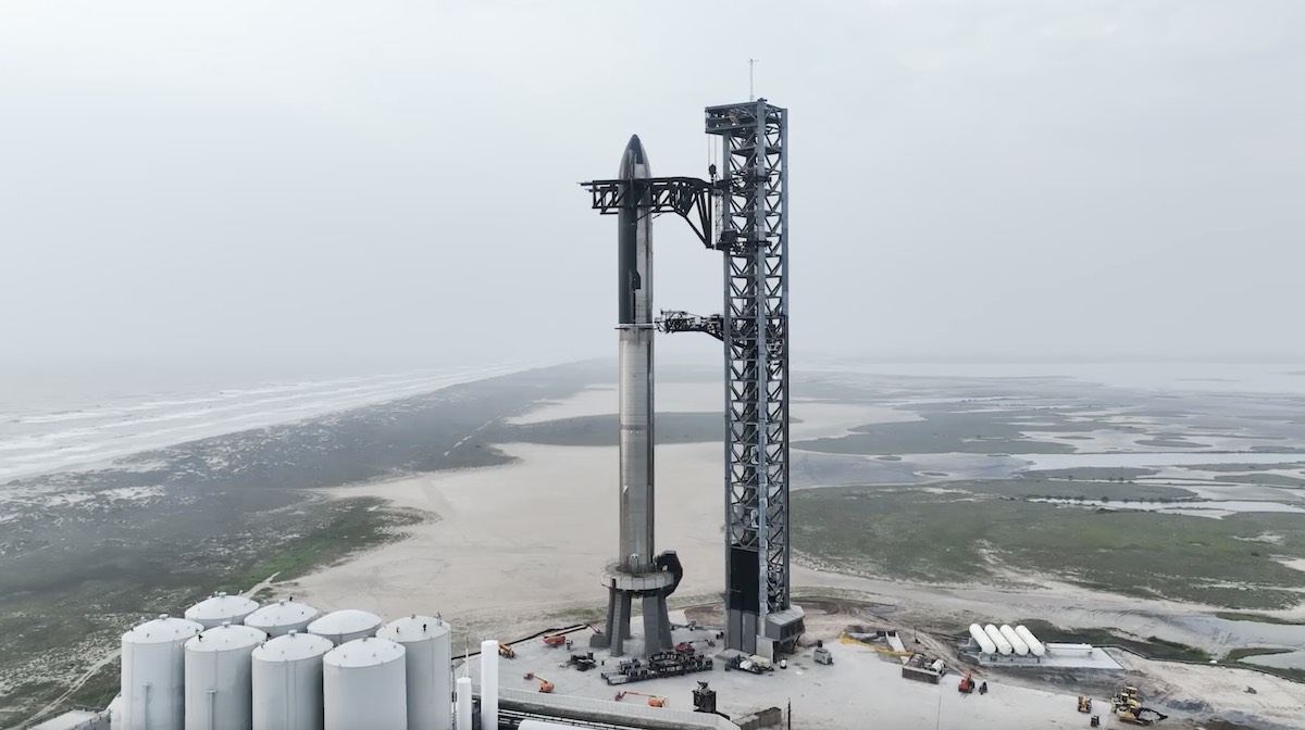 SpaceX: StarShip adia primeiro voo orbital que aconteceria nesta segunda-feira, 17- Foto: Reprodução/SpaceX