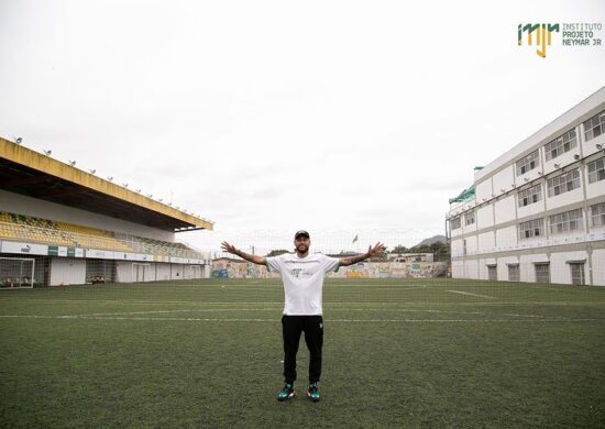 Neymar Junior realiza leilão coma finalidade impulsionar as atividades dos projetos realizado no Instituto Neymar. - Foto: Reprodução/Instagram @institutoneymarjr