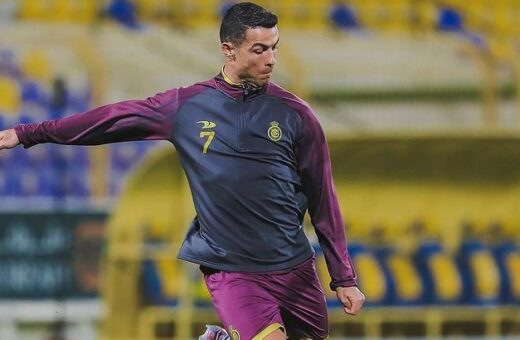 Cristiano Ronaldo em crise na Arábia Saudita - Foto: Reprodução/Instagram @cristiano