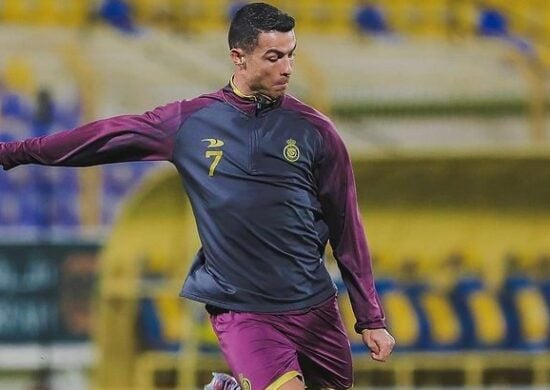 Cristiano Ronaldo em crise na Arábia Saudita - Foto: Reprodução/Instagram @cristiano