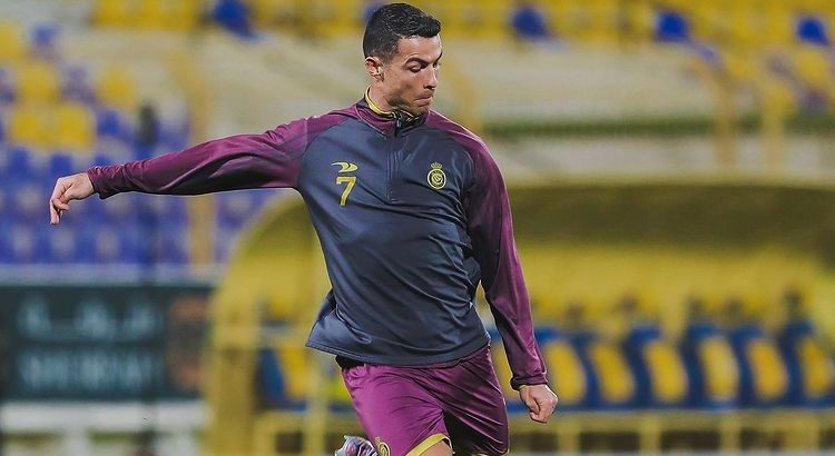 Cristiano Ronaldo em crise na Arábia Saudita - Foto: Reprodução/Instagram @cristiano