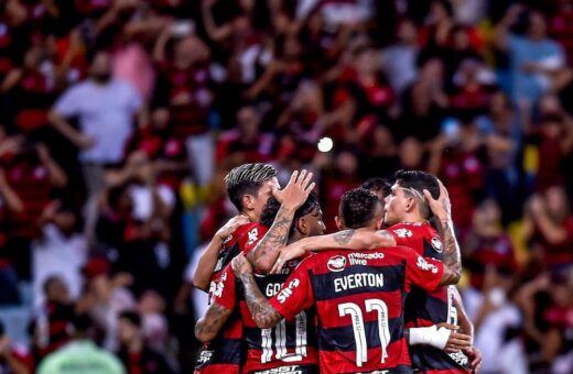 Flamengo volta ao jogo superando todas as expectativas com a classificação da Copa do Brasil. - Foto: Reprodução/Instagram @flamengo