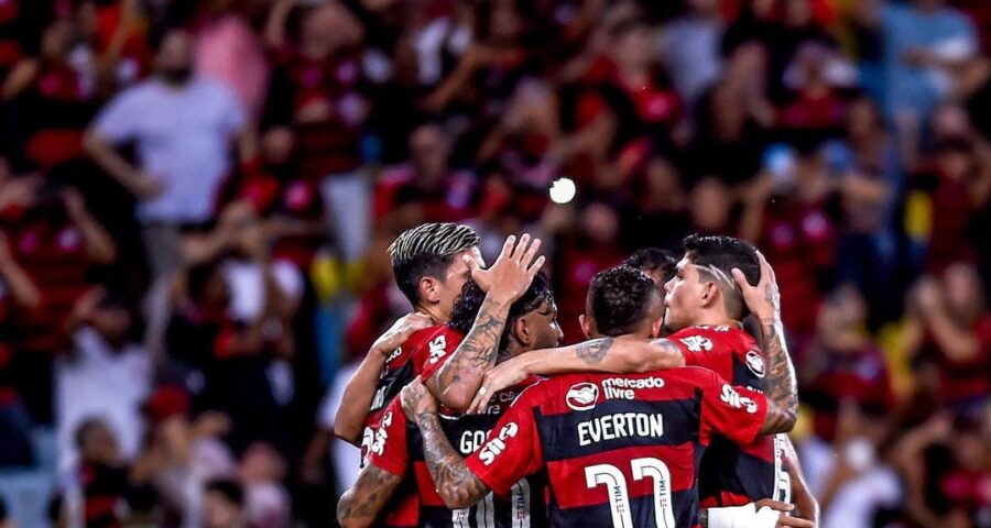 Flamengo volta ao jogo superando todas as expectativas com a classificação da Copa do Brasil. - Foto: Reprodução/Instagram @flamengo