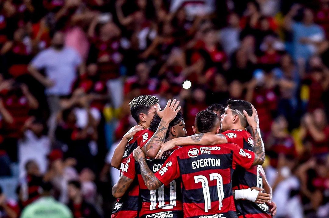 Flamengo volta ao jogo superando todas as expectativas com a classificação da Copa do Brasil. - Foto: Reprodução/Instagram @flamengo
