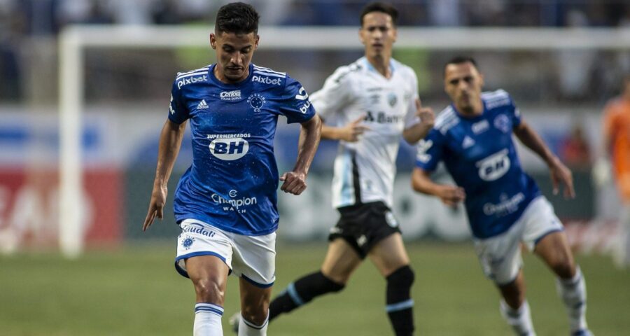 O Cruzeiro busca sua primeira vitória no Brasileirão. Foto: Reprodução/Staff Images/Cruzeiro Esporte Clube