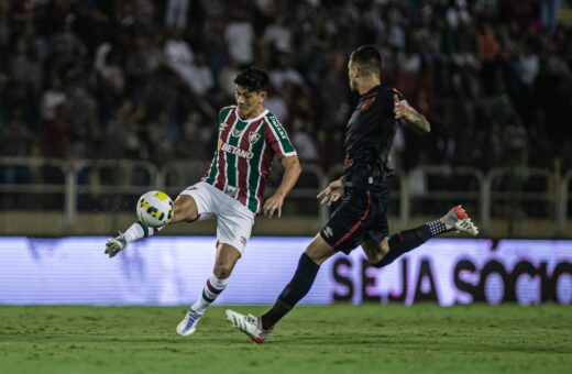 Fluminense e Athletico-PR em um combate de gigantes pela segunda rodada pelo Brasileirão. - Foto: Reprodução/Marcelo Gonçalves/Fluminense FC