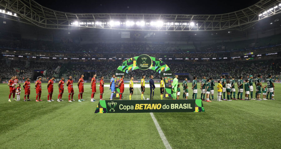 Palmeiras e Tombense correm para continuar avançando na Copa do Brasil - Foto: Cesar Greco/Palmeiras/by Canon