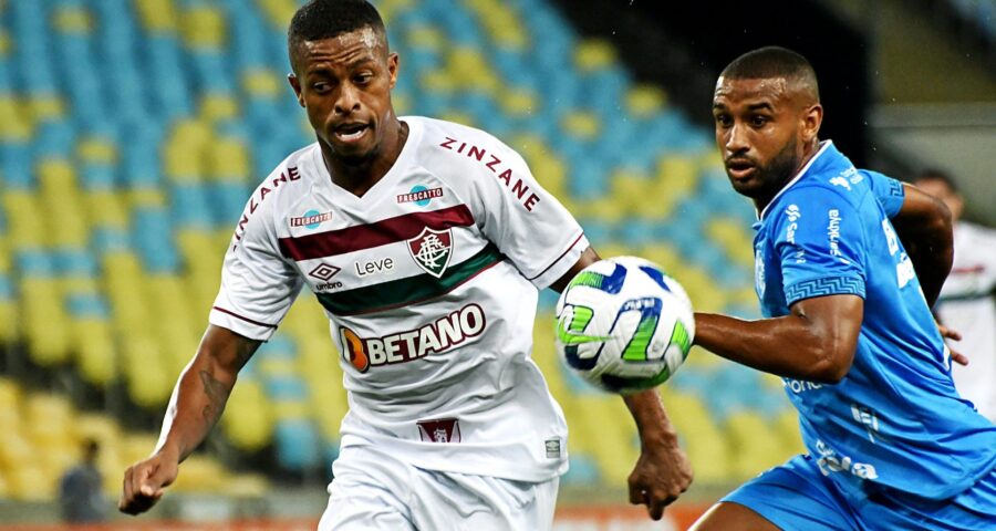 Fluminense alcança liderança e continua invicto na competições. - Foto: Reprodução/Mailson Santana/ Fluminense FC