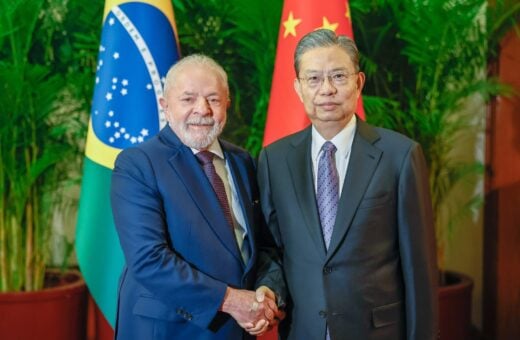 Lula e Xi Jinping assinam acordos bilaterais em Pequim - Foto: Ricardo Stuckert/PR