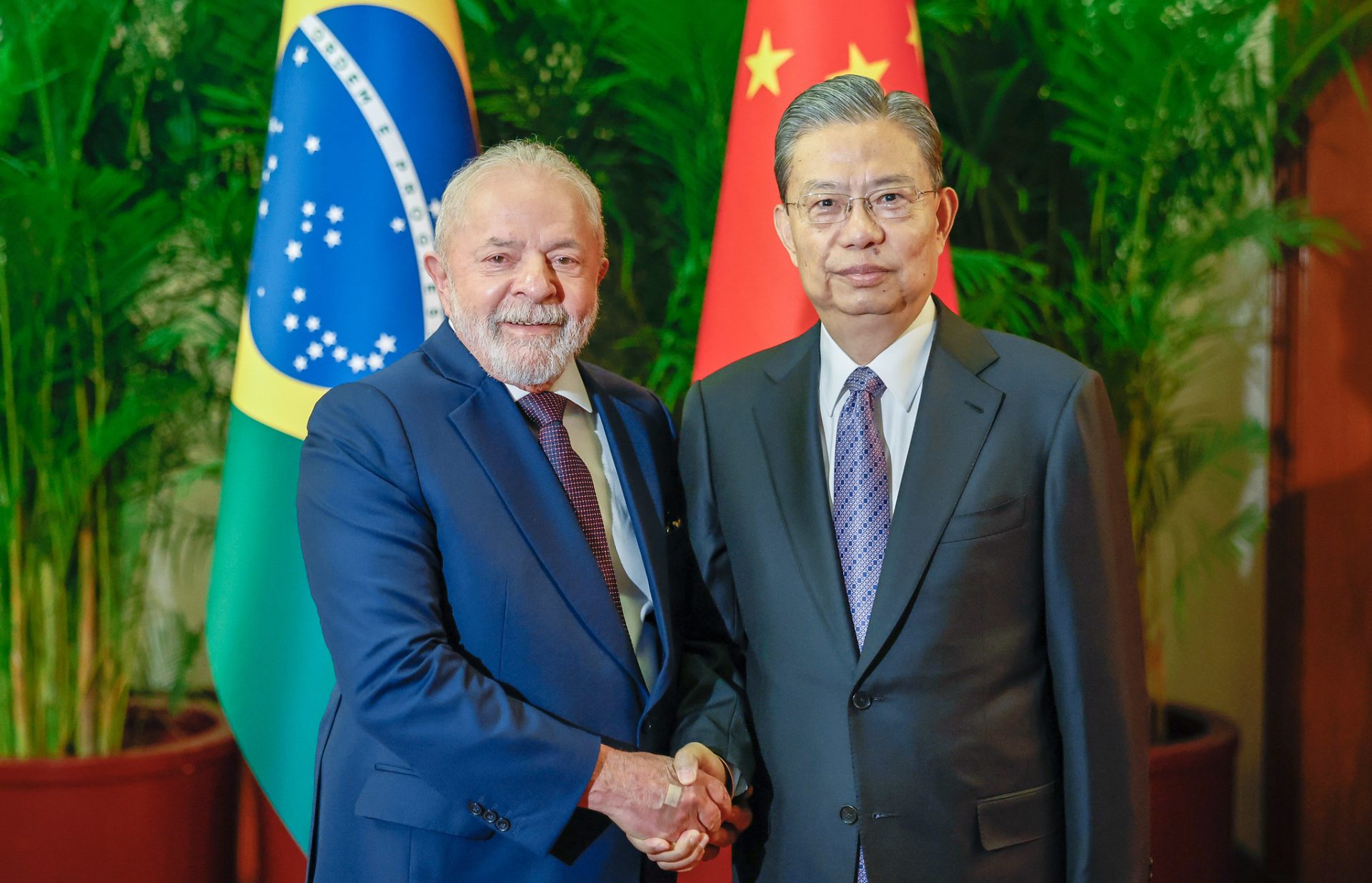 Lula e Xi Jinping assinam acordos bilaterais em Pequim - Foto: Ricardo Stuckert/PR