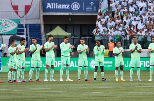 Palmeiras vence Cuiabá por 2 a 1, no Allianz Parque. - Foto: reprodução/Cesar Greco/Palmeiras/by Canon