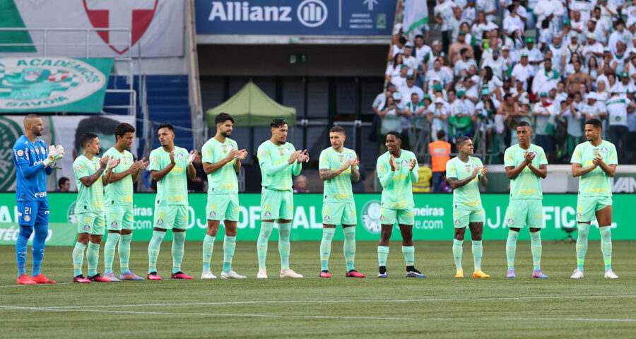 Palmeiras vence Cuiabá por 2 a 1, no Allianz Parque. - Foto: reprodução/Cesar Greco/Palmeiras/by Canon