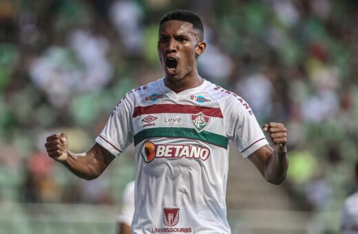 Fluminense colocou a bola pra jogo e venceu sem dar oportunidade para o América-MG. - Foto: Reprodução/ Marcelo Gonçalves /Fluminense FC