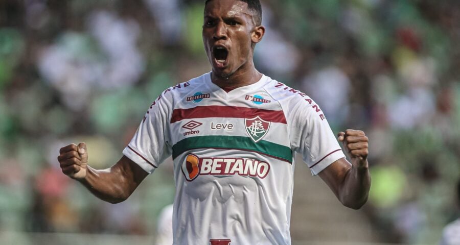 Fluminense colocou a bola pra jogo e venceu sem dar oportunidade para o América-MG. - Foto: Reprodução/ Marcelo Gonçalves /Fluminense FC