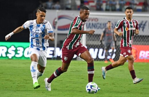 Fluminense supera as expectativas e vence Paysandu na terceira rodada do Brasileirão - Foto: Reprodução/Mailson Santana/Fluminense FC