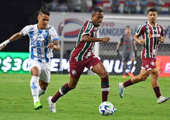 Fluminense supera as expectativas e vence Paysandu na terceira rodada do Brasileirão - Foto: Reprodução/Mailson Santana/Fluminense FC