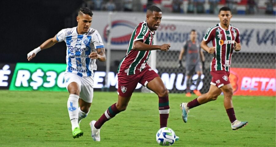 Fluminense supera as expectativas e vence Paysandu na terceira rodada do Brasileirão - Foto: Reprodução/Mailson Santana/Fluminense FC