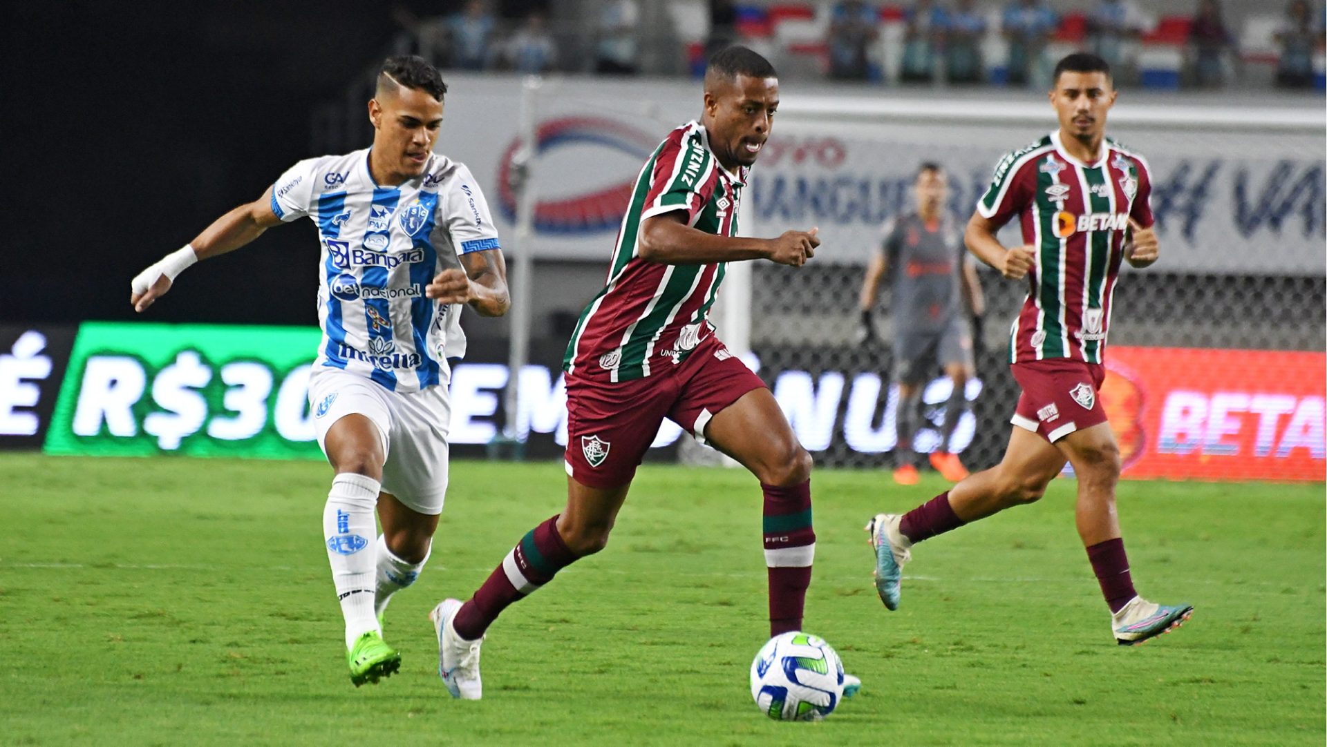 Fluminense supera as expectativas e vence Paysandu na terceira rodada do Brasileirão - Foto: Reprodução/Mailson Santana/Fluminense FC