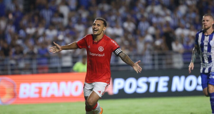 Internacional chega as oitavas de final mesmo após perder na partida da volta do Brasileirão. - Foto: Reprodução/Sport Club Internacional