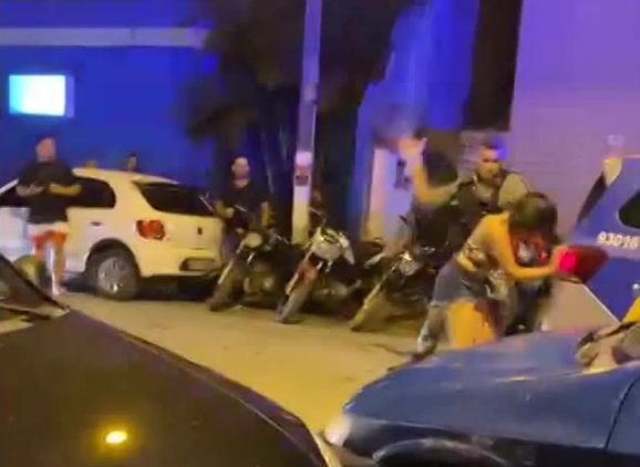 Nadiane Kênia da Silva Ramos foi agredida em frente a uma casa de festa- Foto: Reprodução/Instagram@portaldeprefeitura